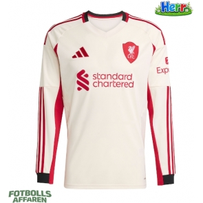 Liverpool Bortatröja 2025-26 Långärmad